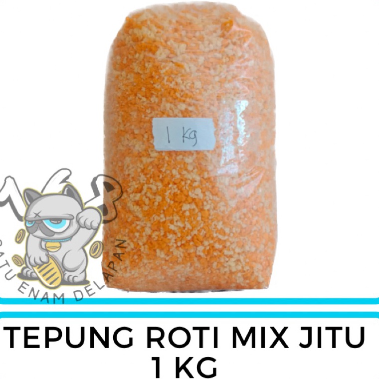 

!!ASG JITU MIX TEPUNG ROTI BREAD CRUMB PANIR 1 KG EKONOMIS MANTAP TERMURAH 71