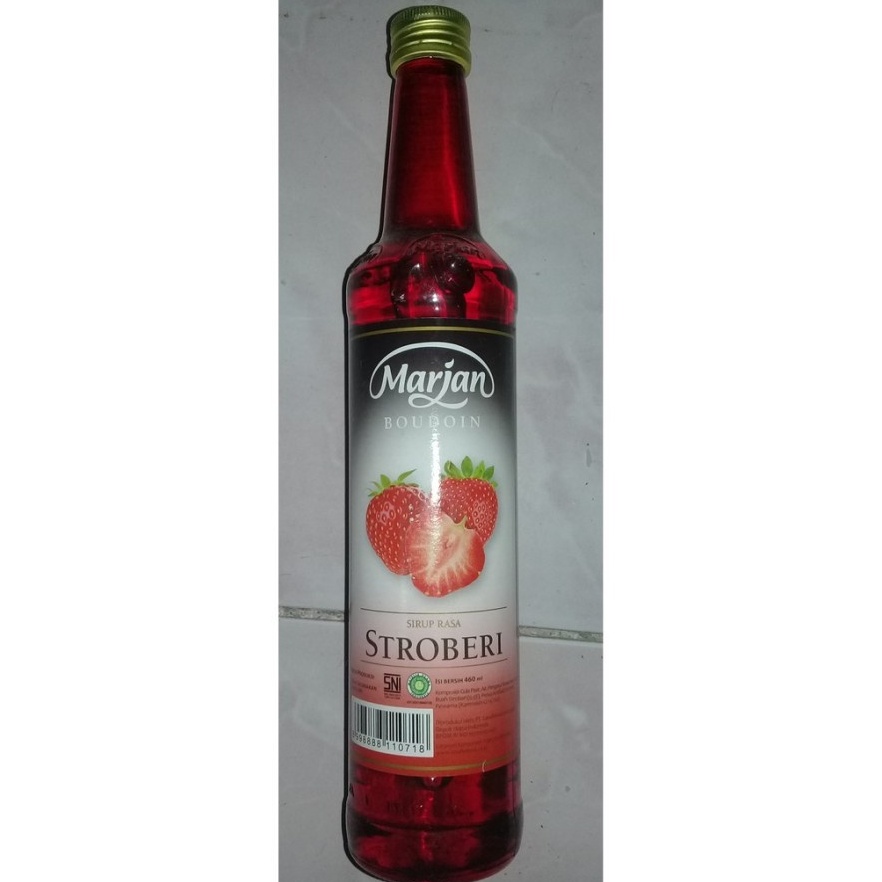 

R3@dy Stok Sirup marjan Strawberry 460 ml [198]