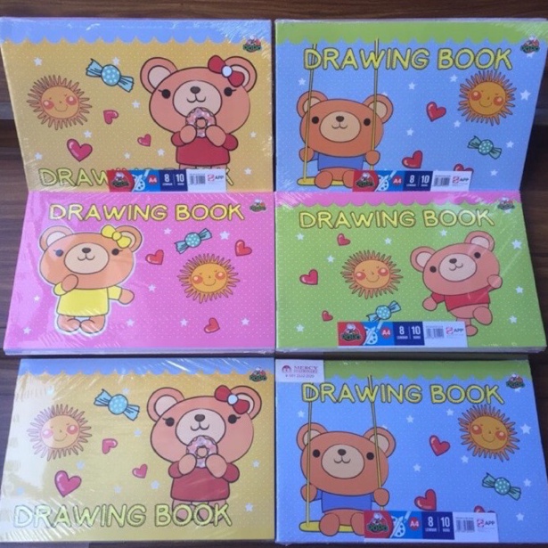 

[Produk Q783] Buku Gambar Dodo A4 Perpack 10 buku by SIDU 76