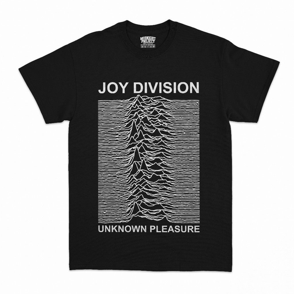 T-shirt JOY DIVISION - UNKNOW PLEASURES