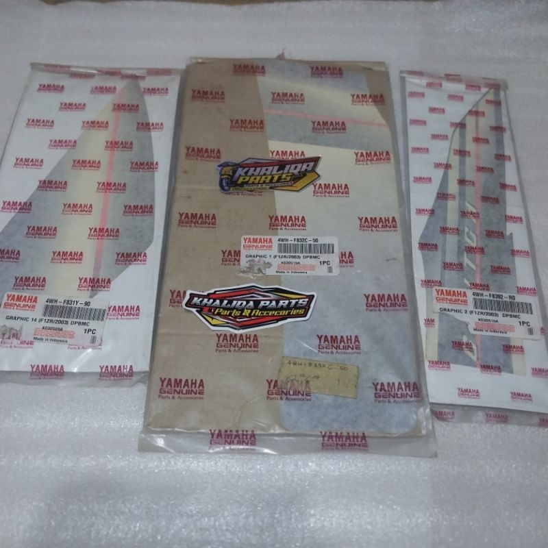 striping stiker sayap body f1zr fizr biru DPBMc 2003 3 bagian original