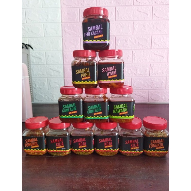 

[ZFE46] Sambal KOJA asli sambal khas SURABAYA 35