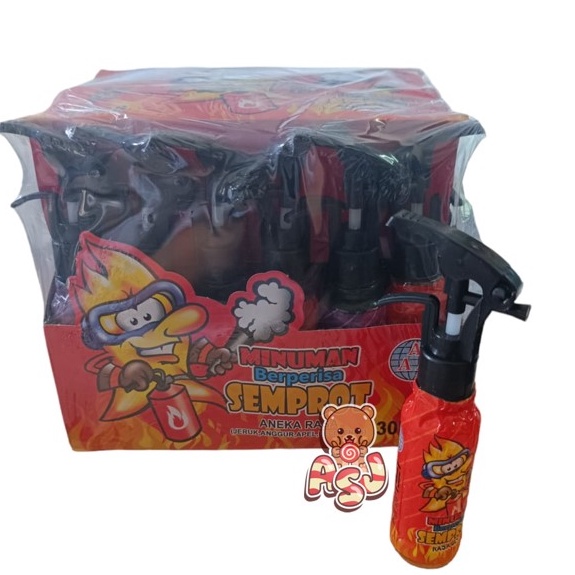 

[WMV75] MINUMAN SPRAY BENTUK PEMADAM ISI 30 59