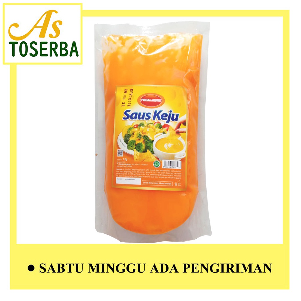 

[⌨G5➤] Prima Agung Saus Keju 1kg Discount