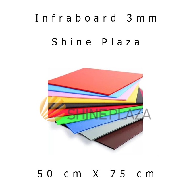 

52 Infraboard Impraboard Lembaran 3mm - Infra Impra Board 3 mm 90