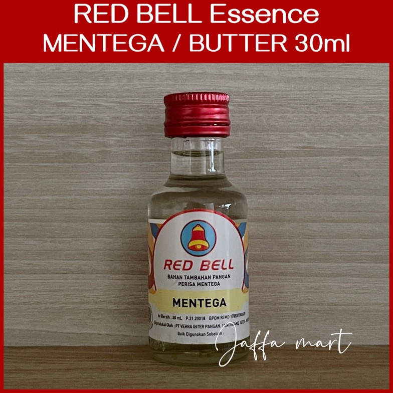 

Sup3r Pr0m0 RED BELL Essence / Perisa 30ML KACA - MENTEGA / BUTTER Weekday