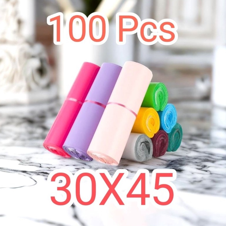 

Best produk Polymailer plastik packing berperekat 30x40 / 30x45 isi 100 lbr premium look murah ready stock Bandung KCW