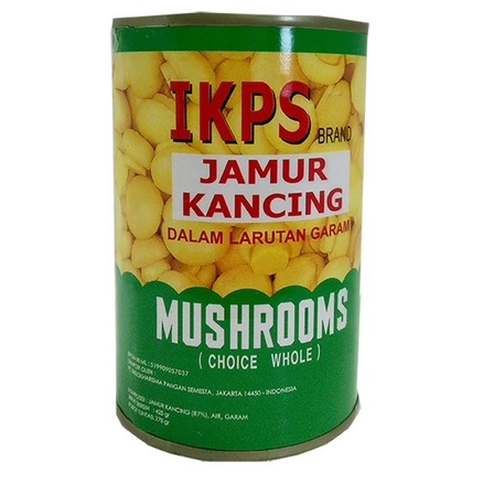 

[☏S98>] Khas Jaya Jamur Kancing Kaleng IKPS 425 Gram New_Product