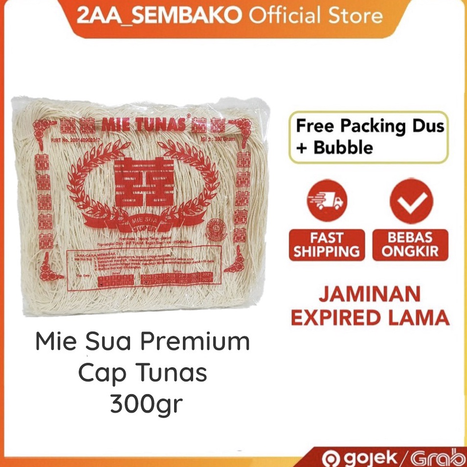 

[Produk EQ79] Misua / Miesua Super / Mie Sua Bagan Halus Cap Tunas Sanghi 91
