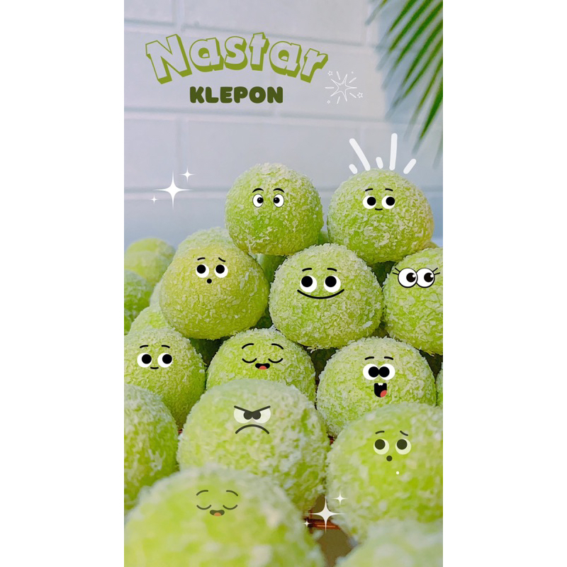 

Nastar Klepon