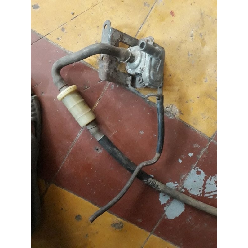 emisi hawa heat kop megapro primus