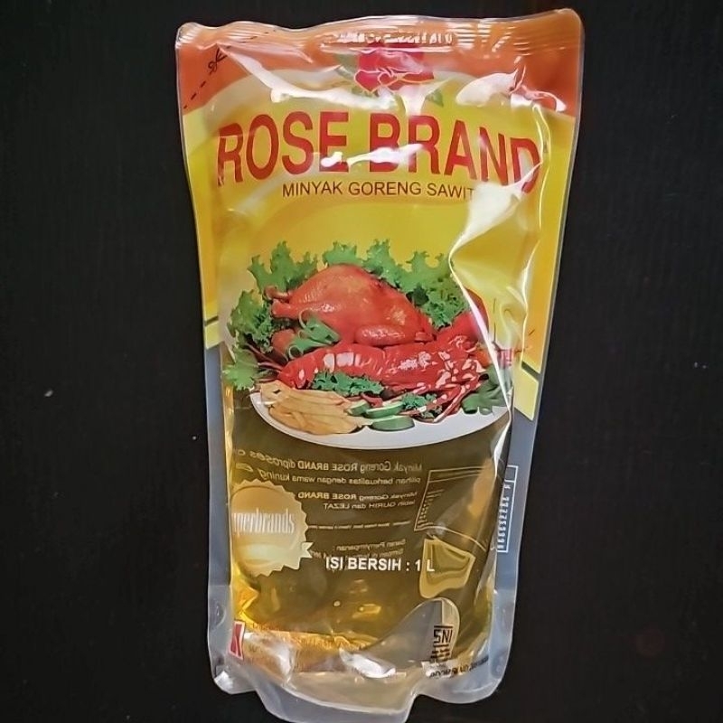 

Minyak Goreng Rosebrand 1 liter sesuai foto (bukan bantal). Expired 2026