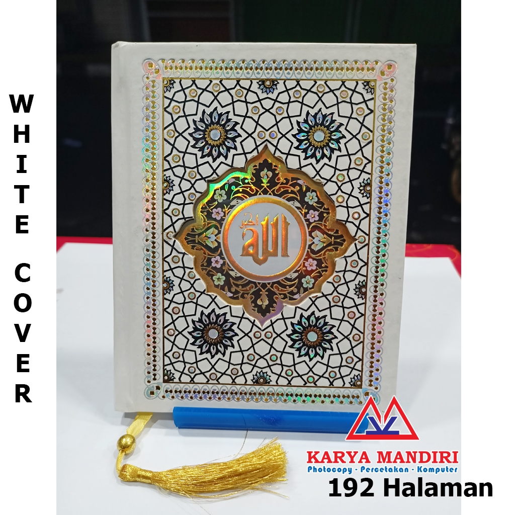 BUKU SURAT YASIN HARD COVER PUTIH