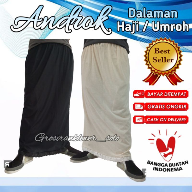 Androk muslim/Androk dalaman wanita/Daleman rok