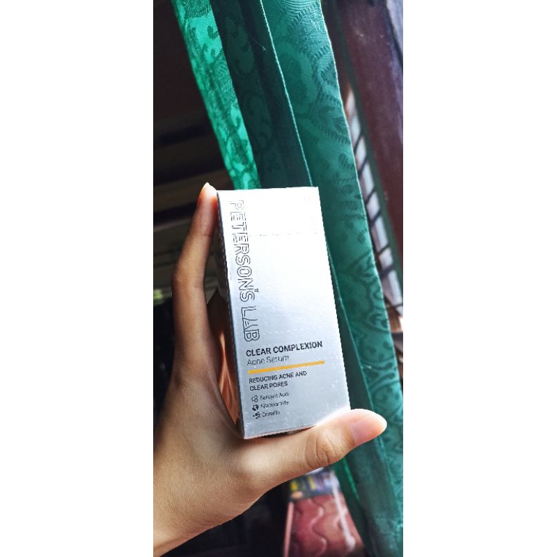 ACNE SERUM PETERSON'S LAB UNDERPRICE