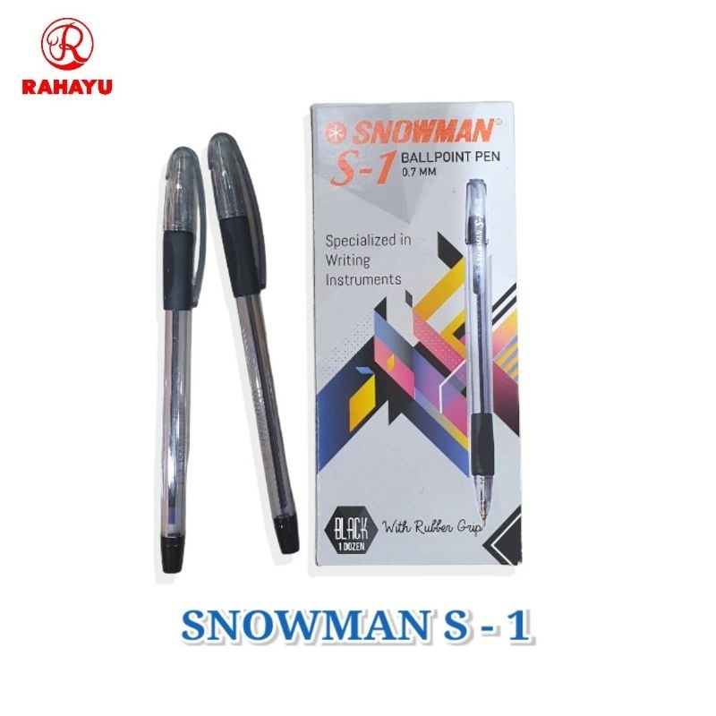 

SNOWMAN BALLPOINT