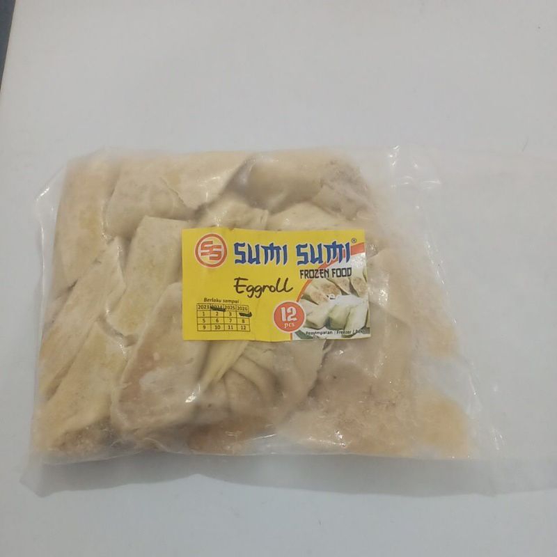 

Sumi Sumi Eggroll isi 12