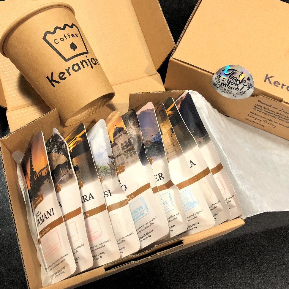 

Bests3ller Paket Lengkap Sederhana - Kopi Original Sachet - Small Murah