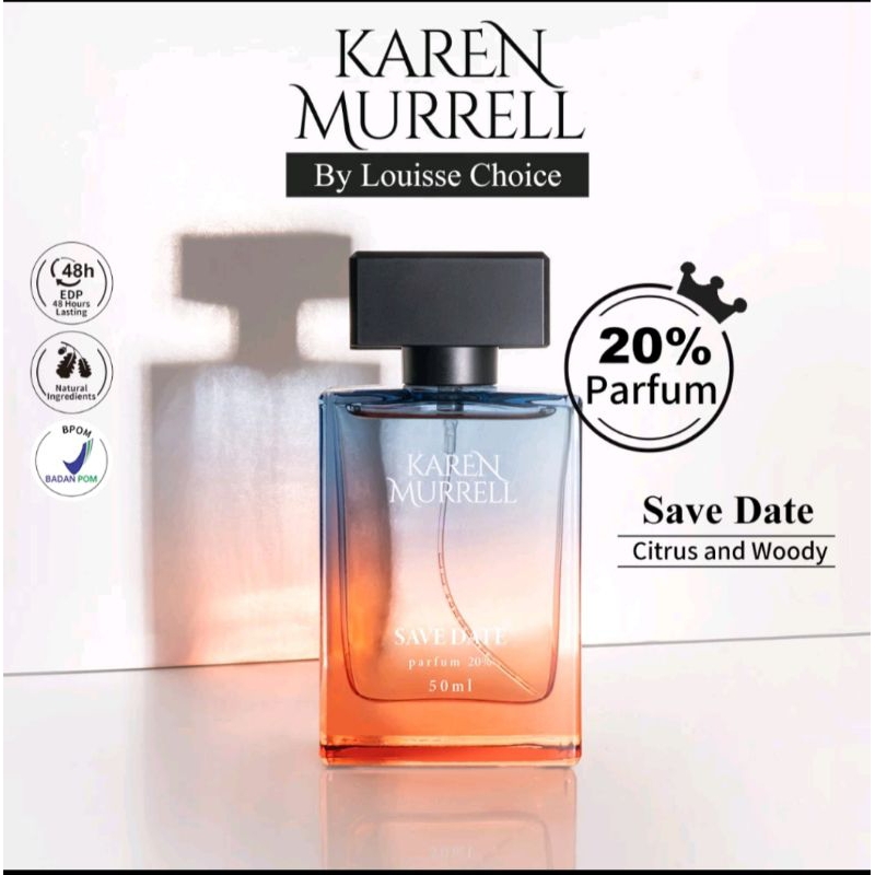 LOUISSE CHOICE KAREN MURRELL  - SAVE DATE Parfum 20%  50ml