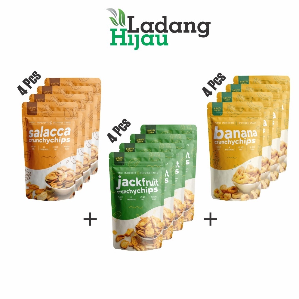 

[♝H95&] Keripik Buah / Keripik Buah Nangka (4 pcs) + Keripik Buah Salak (4 pcs) + Keripik Buah Pisang (4 pcs) New_Product