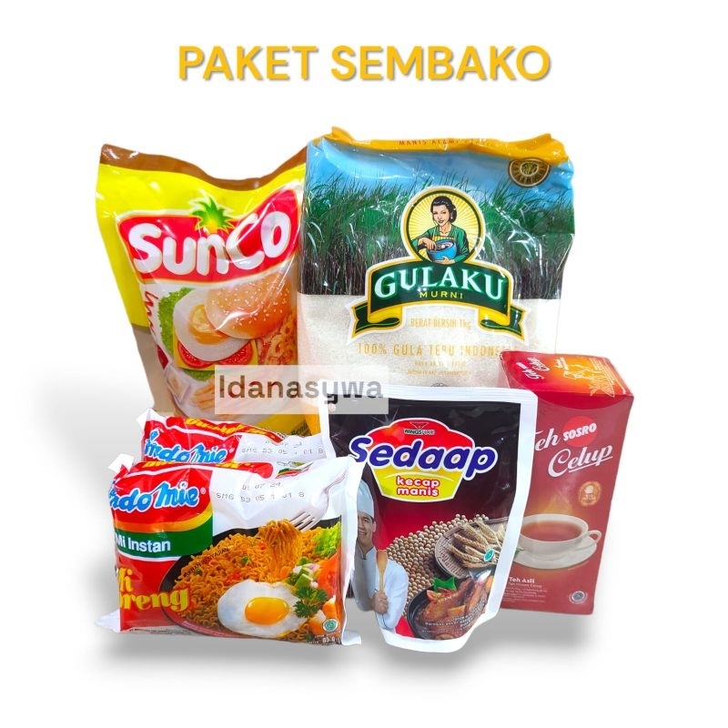 

Paket sembako murmer jogja