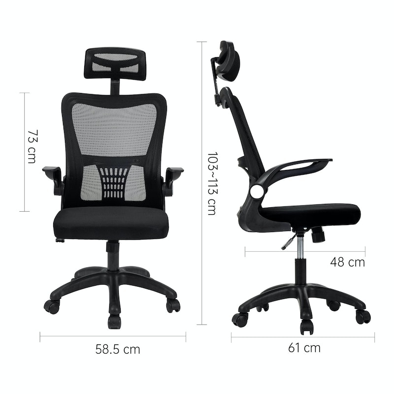 KURSI KANTOR / KURSI KERJA - OTARUCHAIR SHENAR / KURSI RODA KANTOR / KURSI RODA SENDERAN KANTOR PUTA