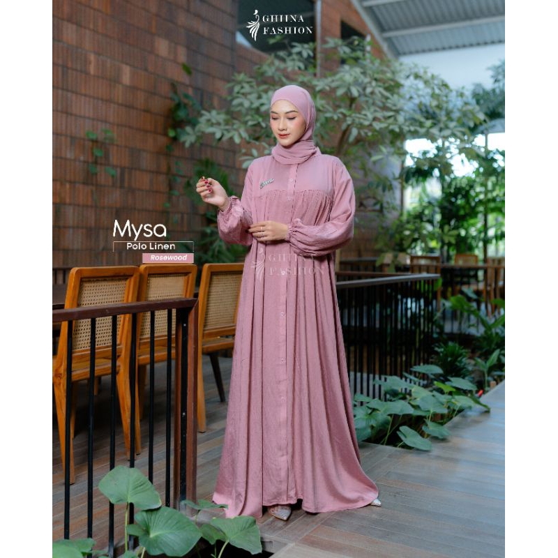 GHINA DRESS