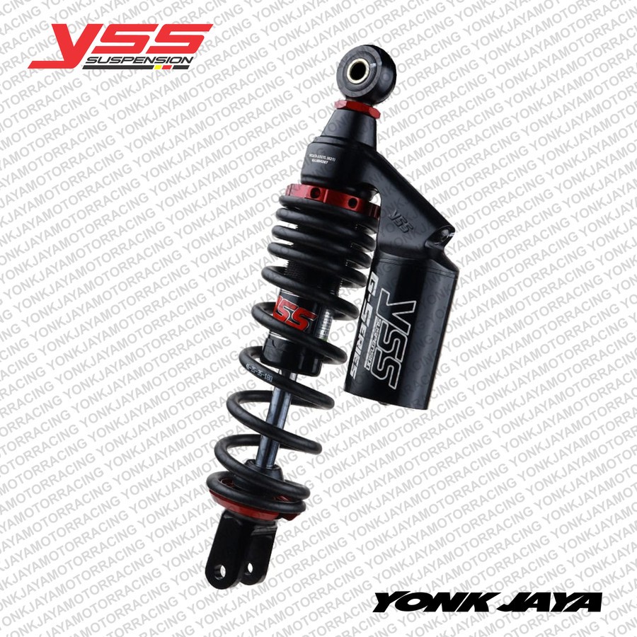 SHOCK YSS G PLUS BLACK SERIES MIO 300MM