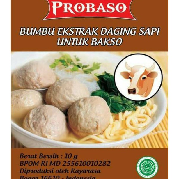 

[COD YD87] Probaso Beef Powder10 Gram ( isi 10 bks ) 64