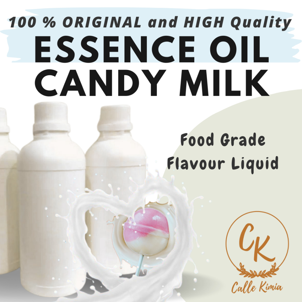 

Candy Milk Essence 50Gr For Food Candy Milk Essens Natural Food Grade