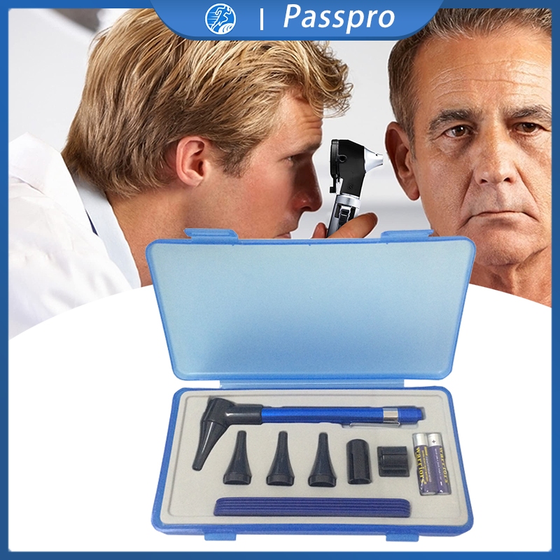 Otoscope Alat Pemeriksa Telinga THT Alat Periksa Telinga Hidung Tenggorokan