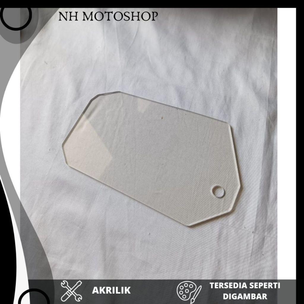 TUTUP AKI AKRILIK HONDA VARIO 125 VARIO 150 VARIO NEW