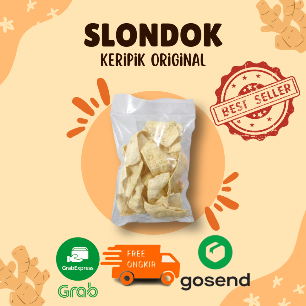 

Keripik slondok - Keripik slondok original Snack Bandung