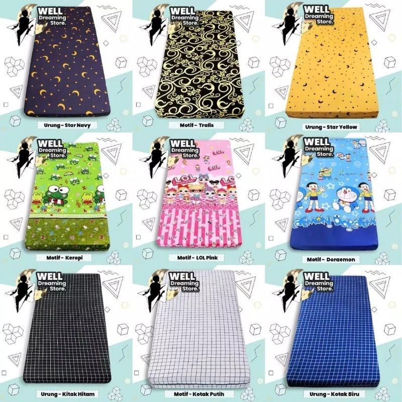 Sarung Kasur Busa Resleting / Cover Busa Inoac / Sarung Kasur Inoac