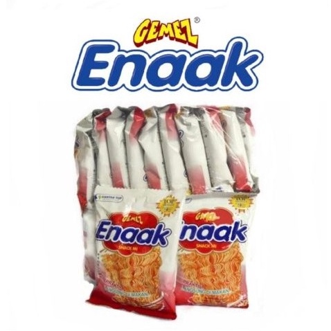 

[♢Y19&] Mie Mi Gemez Enak Enaak (Pack) / ENAAK ENAK / Mi Siantar Top [304]