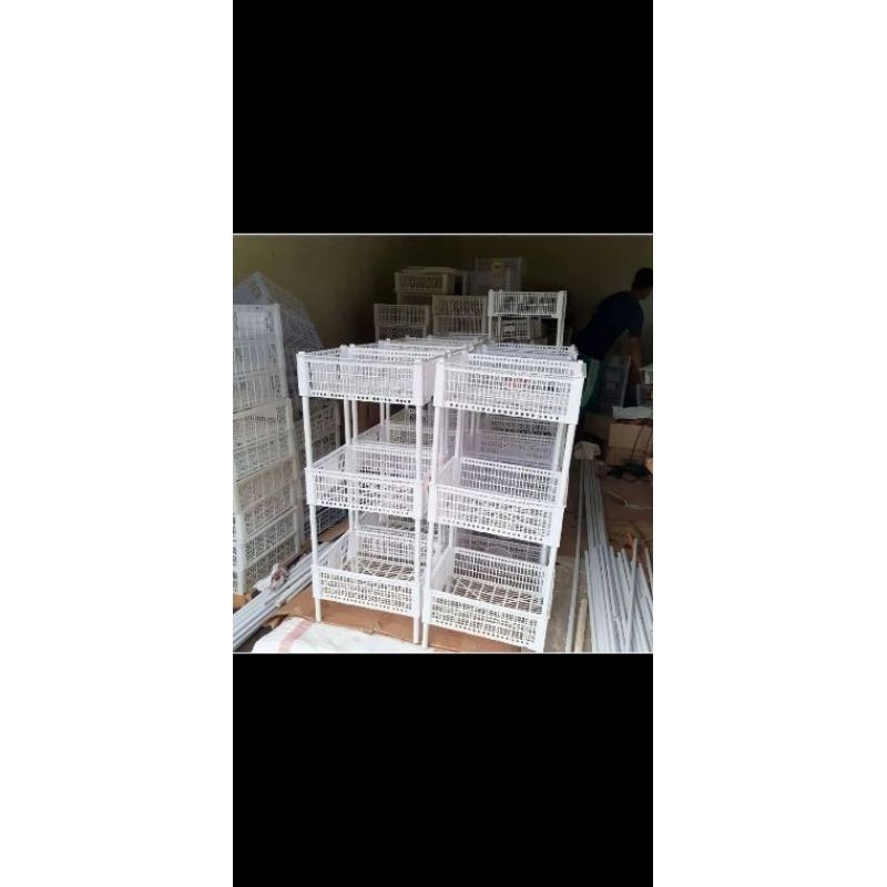 rak susun serba guna rak susun plastik rak susun dagangan