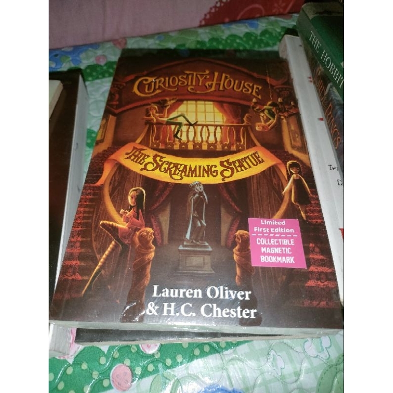 (Q) CURIOSITY HOUSE #2 : THE SCREAMING STATUE