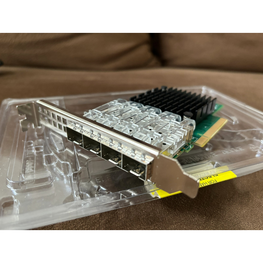 Intel X710-DA4 Quad-port 10G 10GbE SFP+ PCI x8 Network Interface Card