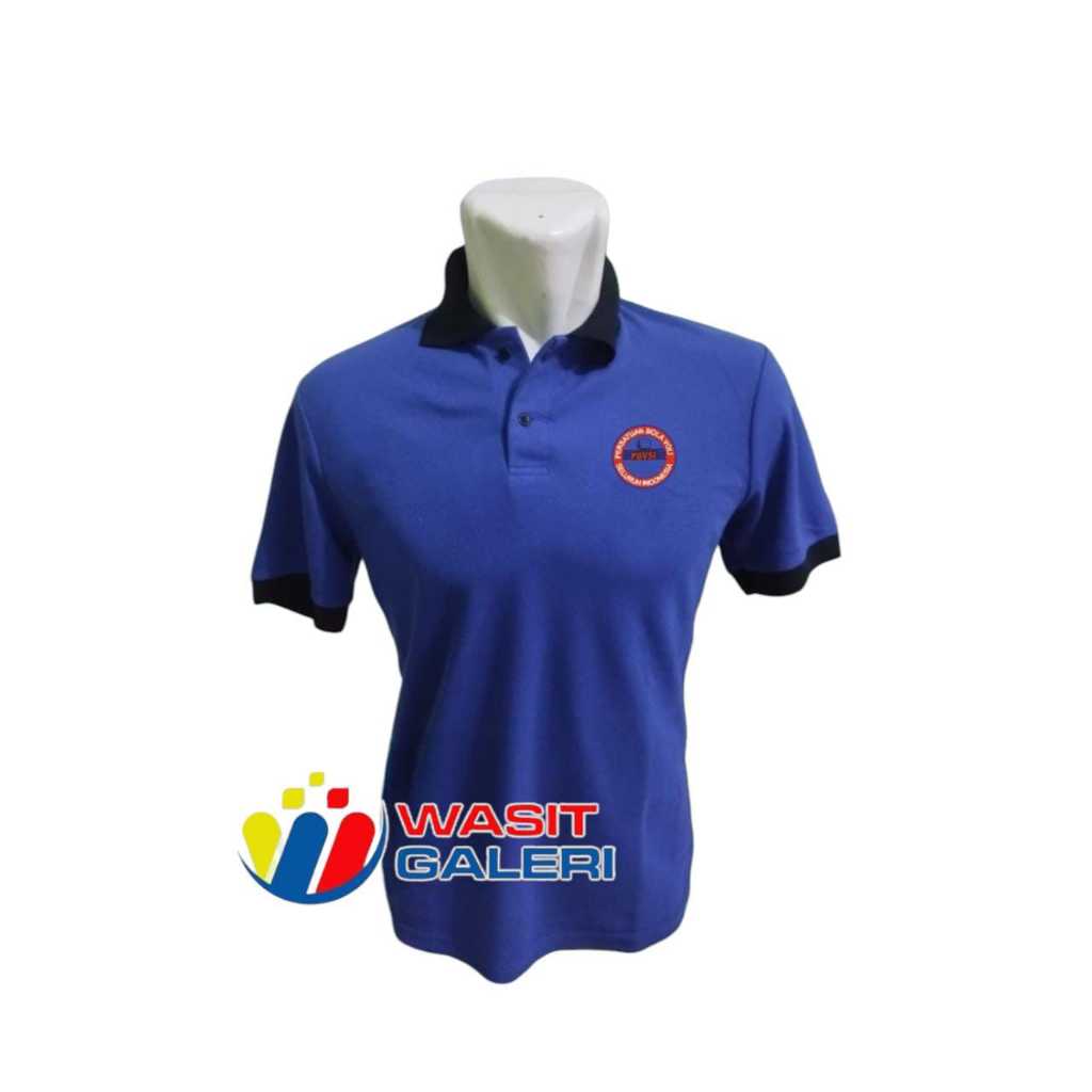 POLO T - SHIRT / BAJU WANGKI HARIAN WASIT VOLI (PBVSI)
