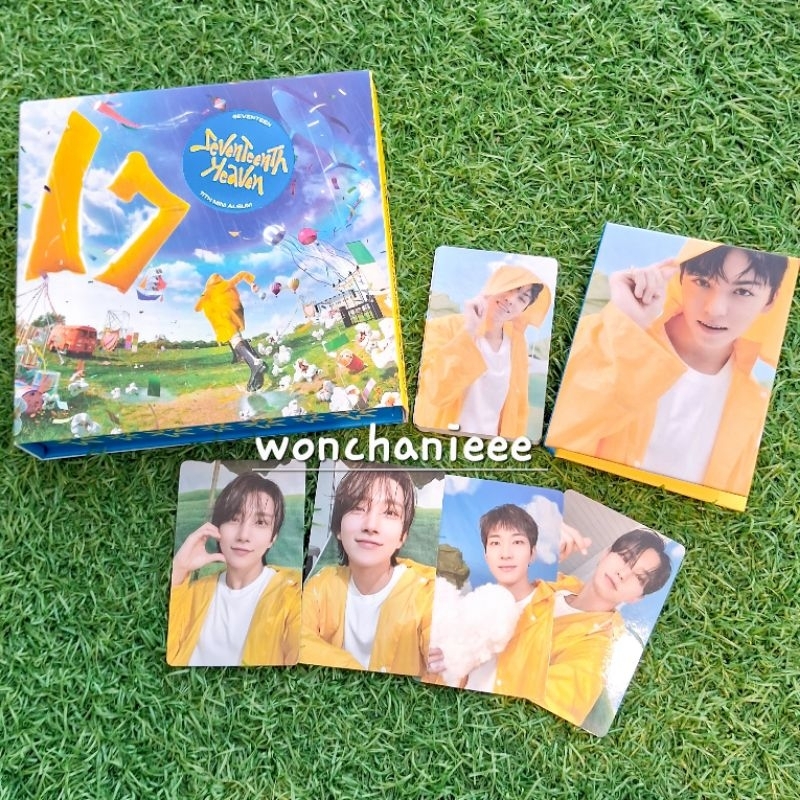 PC Joshua Hoshi Booklet Vernon Seventeen Seventeenth Heaven Carat Ver Carver