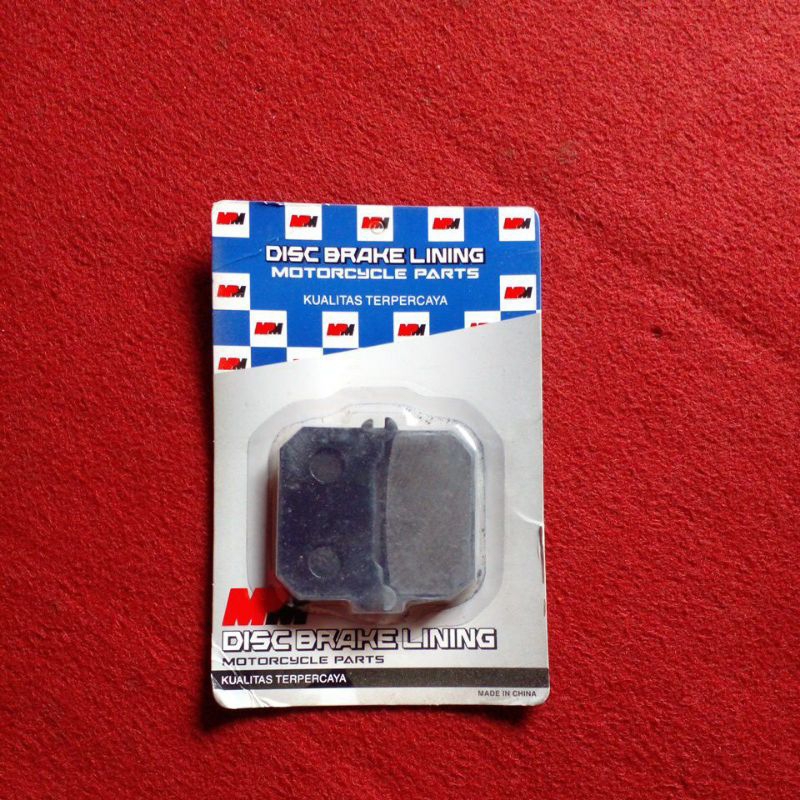 Kampas rem depan binter merzy