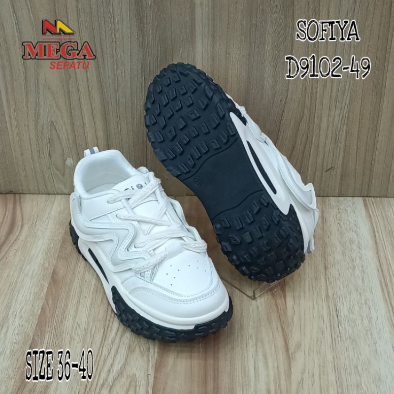 SEPATU SANTAI WANITA KEKINIAN MEREK SOFIYA D9102-49