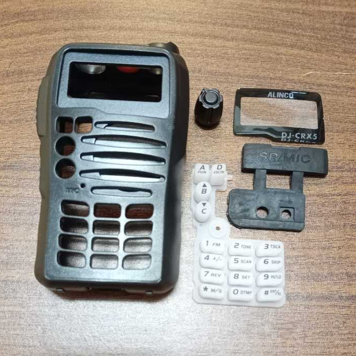 Case HT Alinco CRX-5/Casing HT Alinco CRX-5 Lengkap