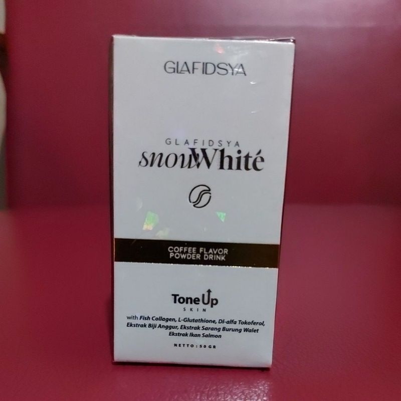 

GLAFIDSYA - Snow white tone up skin