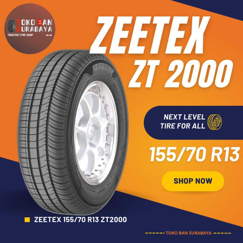 Zeetex 155/70 R13 155/70R13 155/70/13 15570 R13 15570R13 R13 R 13 ZT2000 ZT 2000