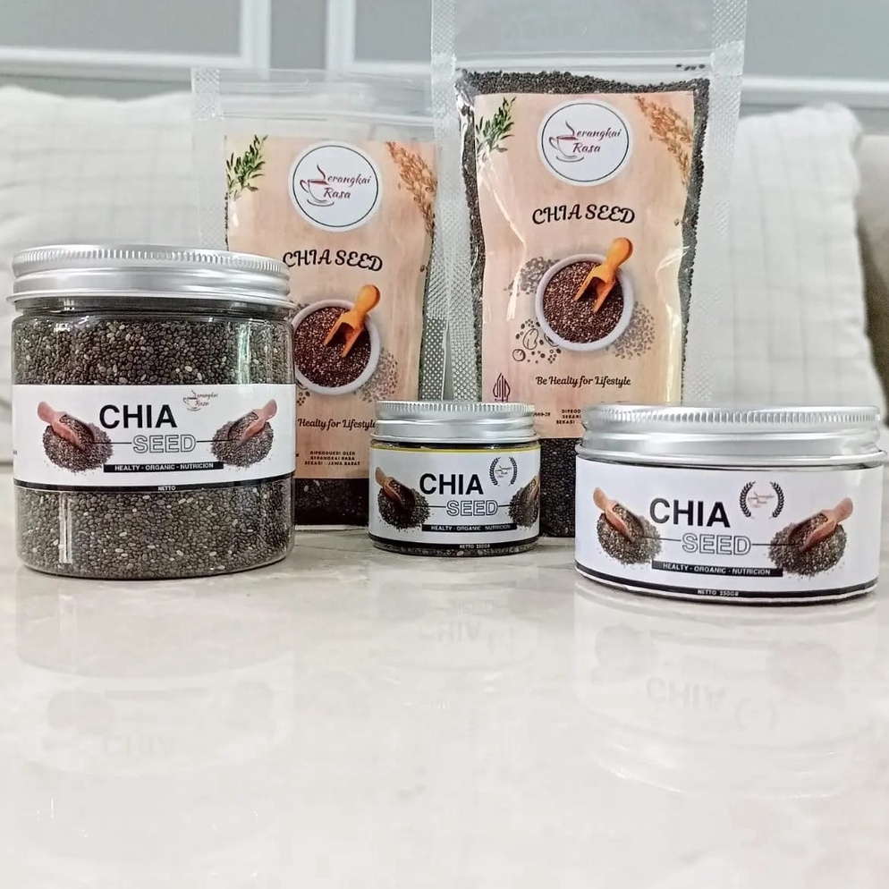 

[YZN37] Chia Seed Organic Mexico Premium Kirim Sekarang