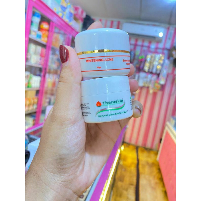 Theraskin Paket Siang & Malam