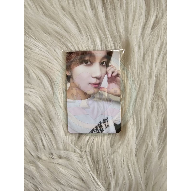 [Ready Stock] PC Photocard Haechan NCT T-shirt NCT Nation