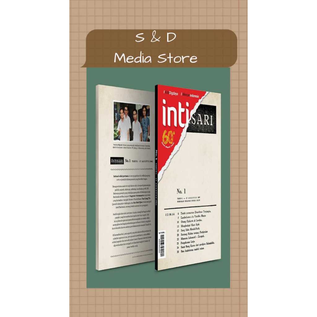 MAJALAH INTISARI PERDANA