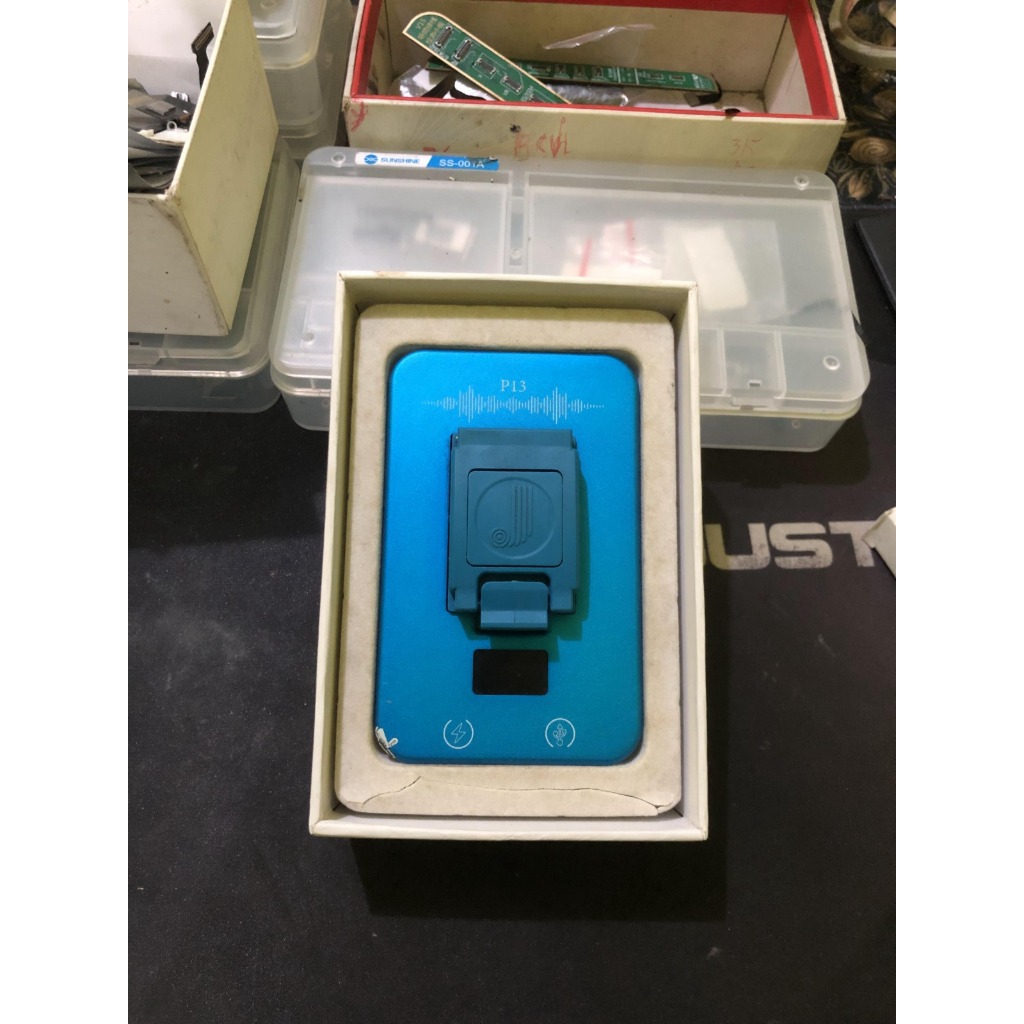 JCID JC P13 PCIE NAND Programmer for iPhone